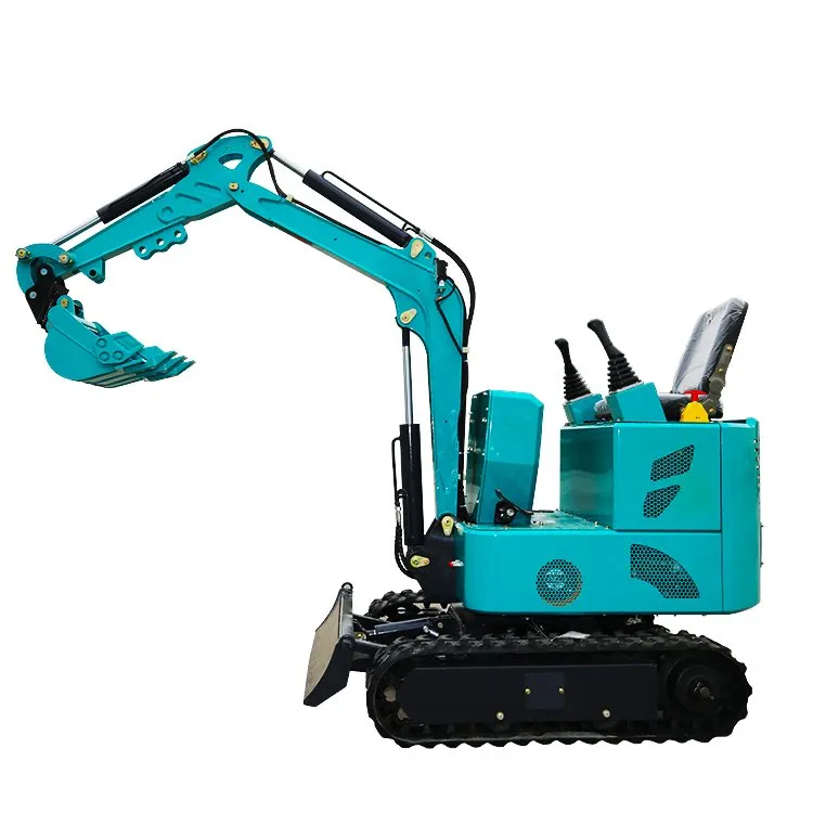 Minigraafmachine van 1,2 ton