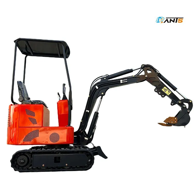 Minigraafmachine van 1 ton