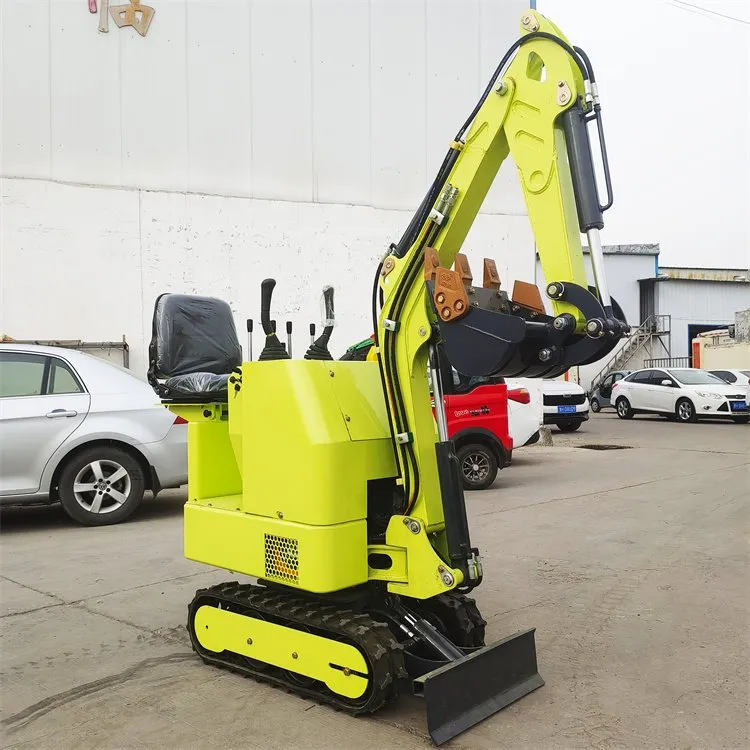 Graafmachine van 500 kg