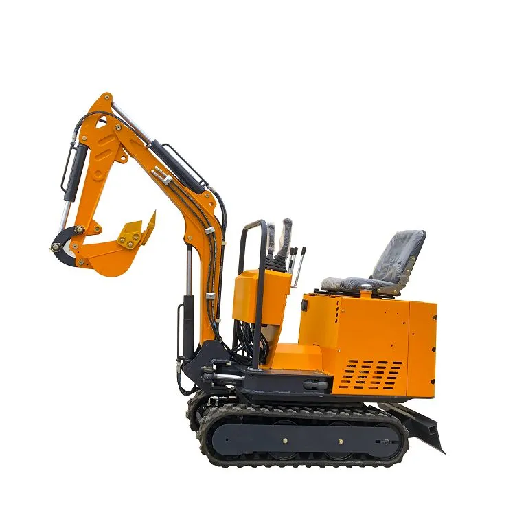 Minigraafmachine met lithiumbatterij