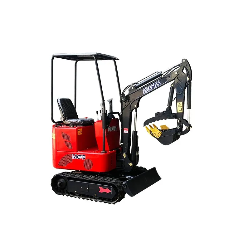 Minigraafmachine 1000kg