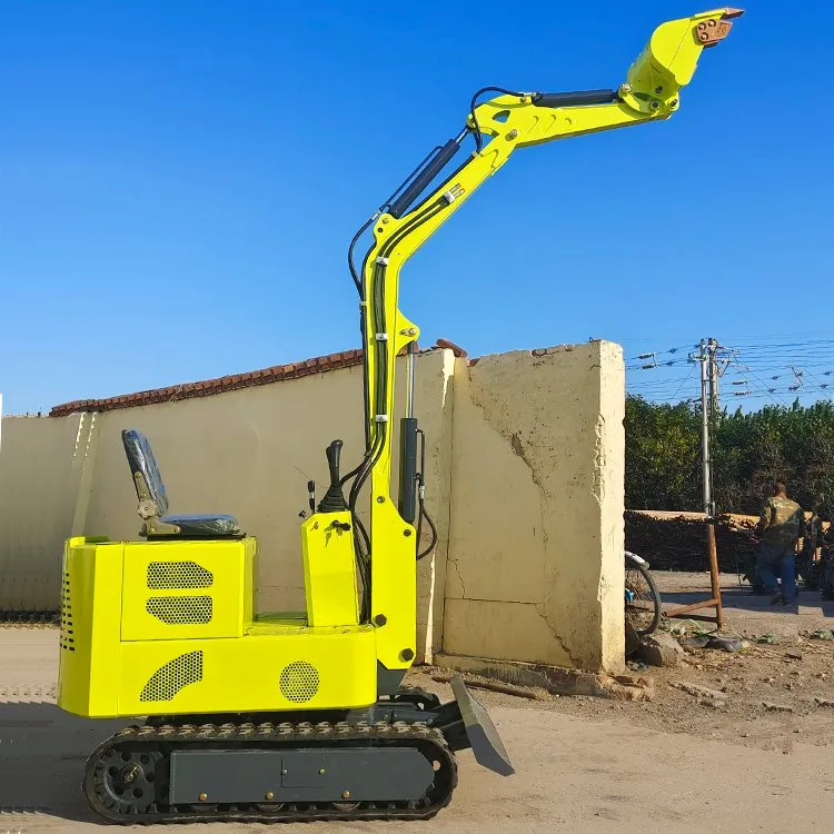 Minigraafmachine graven