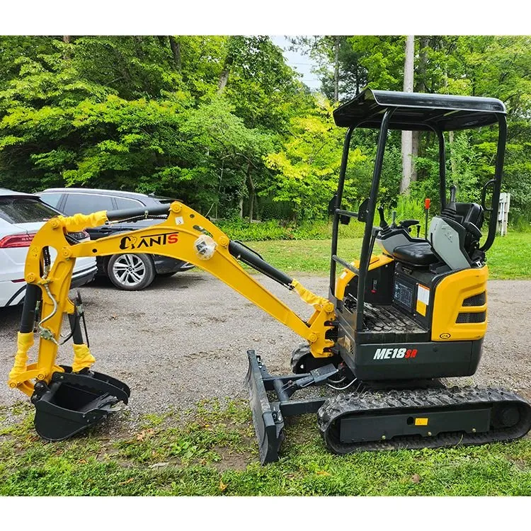 Mini kleine graafmachine