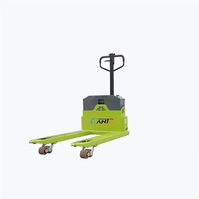 Elektrische palletvorkheftruck