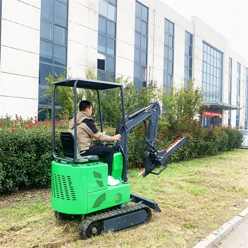 Electric Excavator With Hedge Cutter best