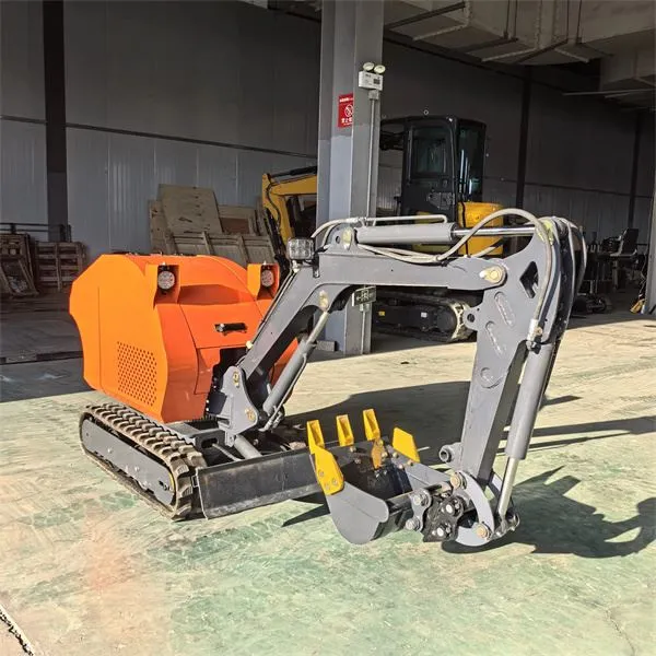 Remote Controlled Mini Digger factory