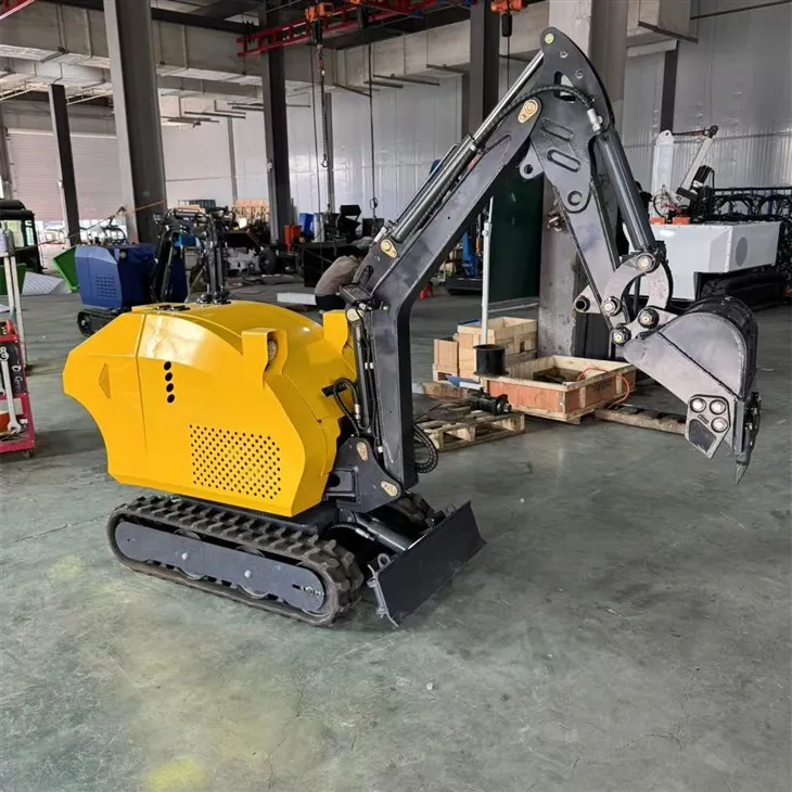 0,8T RC elektrische minigraafmachine