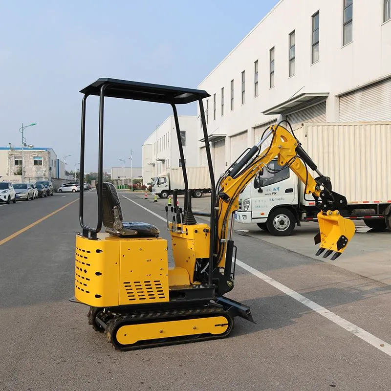 800 kg Swing Boom Excavator