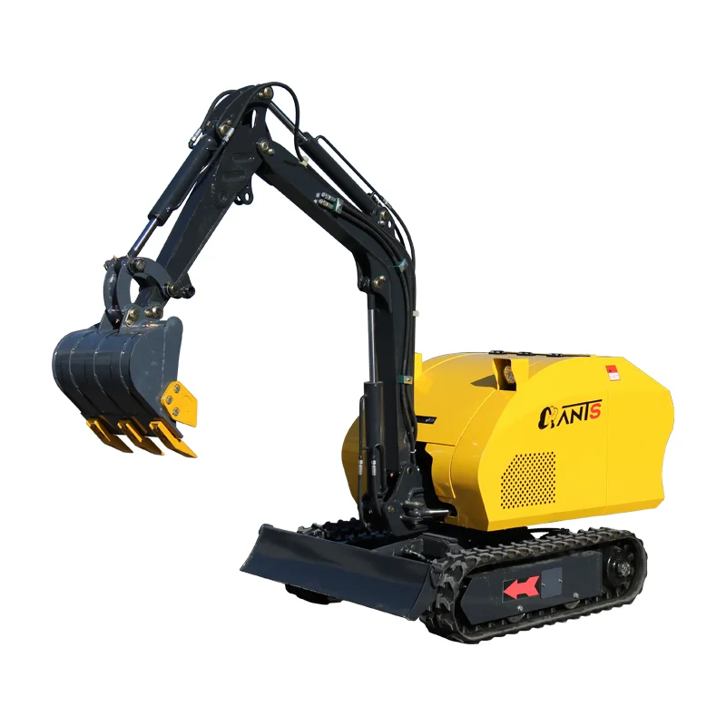 Compacte RC-graafarm met zwenkarm