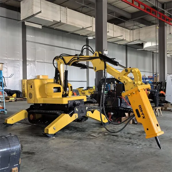 Elektrische RC Mini Demolition Robot