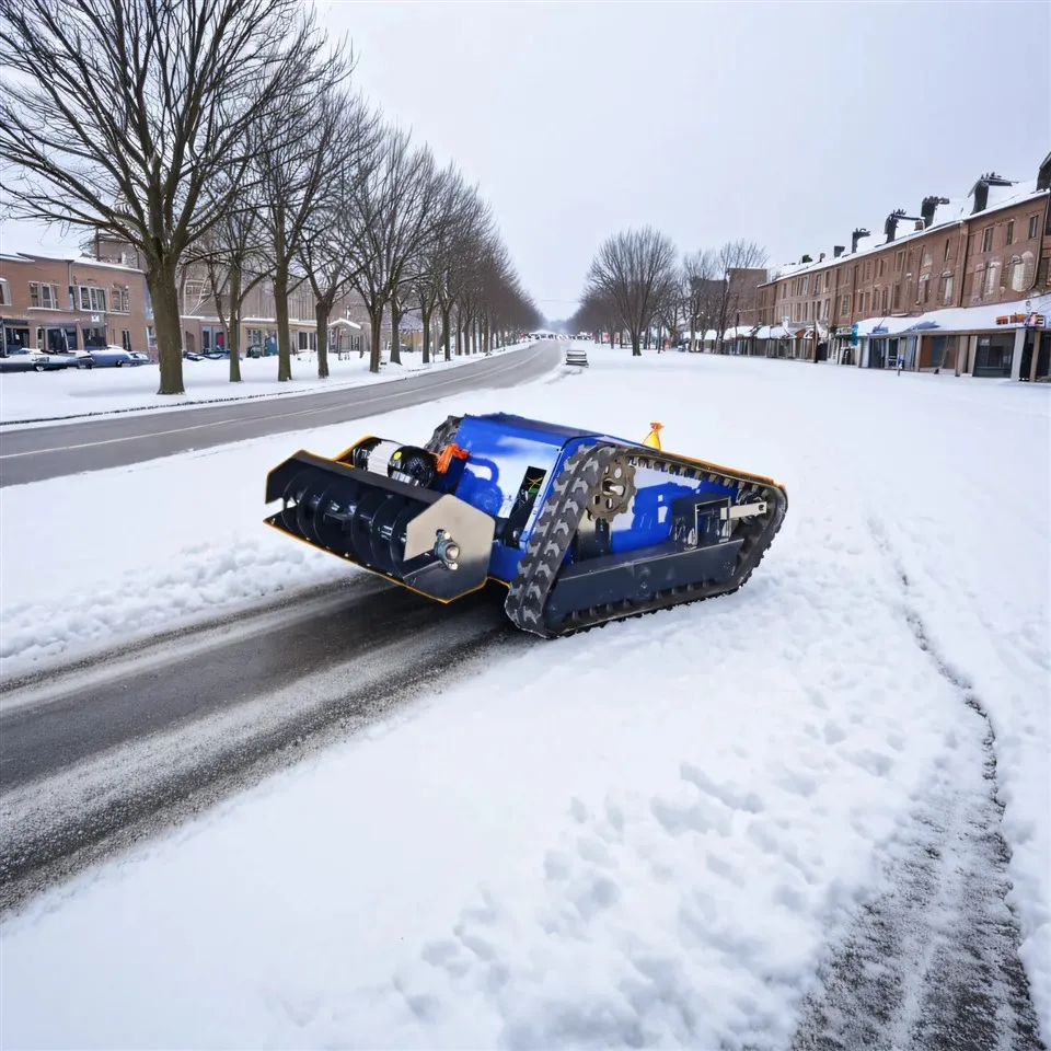 Elektrische sneeuwblazer