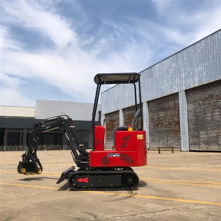 Mini-compacte graafmachine van 1 ton