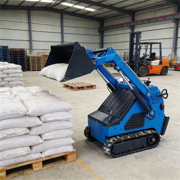 Schranklader voor gebruik in magazijnen